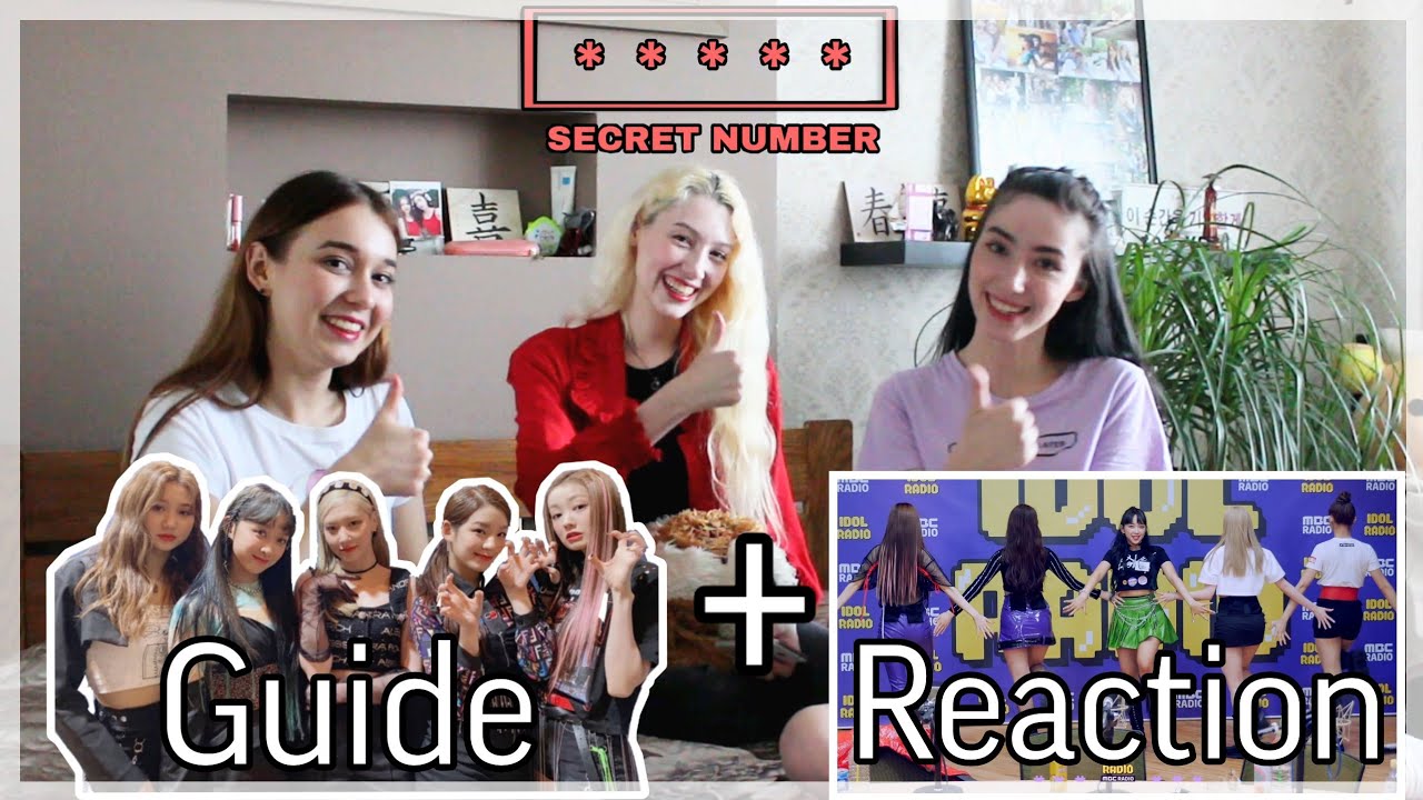 [Subs] Secret Number Guide and Holiday Reaction | Реакция