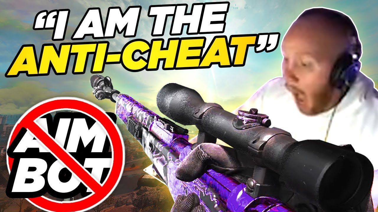 I WIPED A HACKERS SQUAD IN WARZONE!