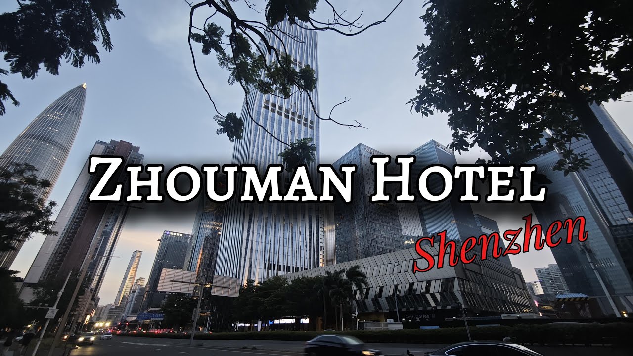 Обзор отеля Shenzhen Zhouman Hotel 4* / Новый современный отель за копейки