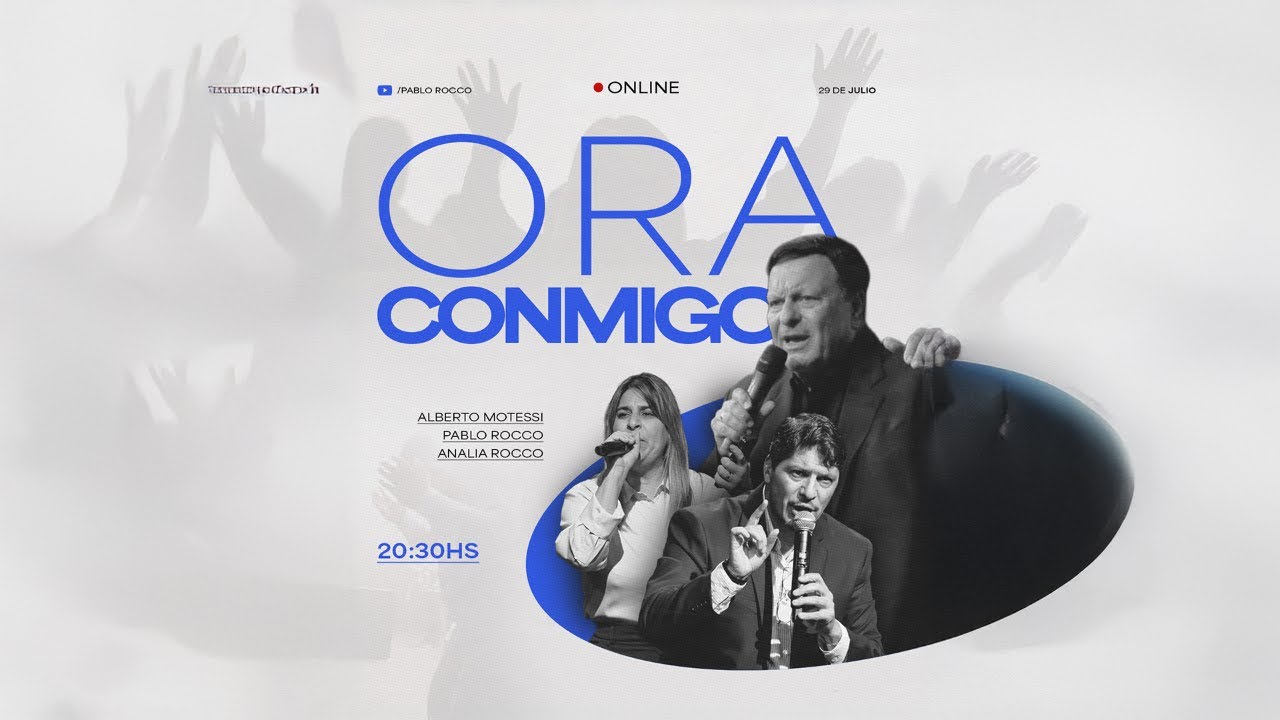Ora conmigo Junto a Analia, Pablo Rocco y Alberto Motessi