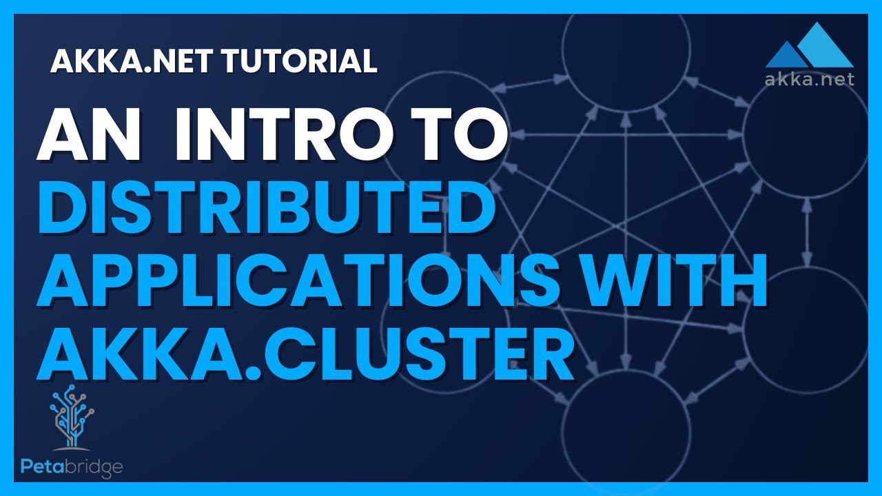 As.NET: Введение в кластерные приложения с As.Cluster