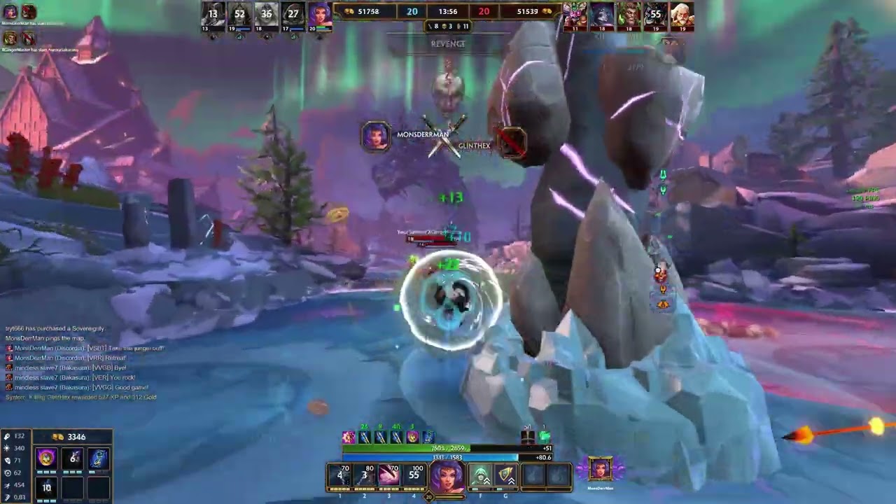 The 1v5 defence (SMITE Clips)