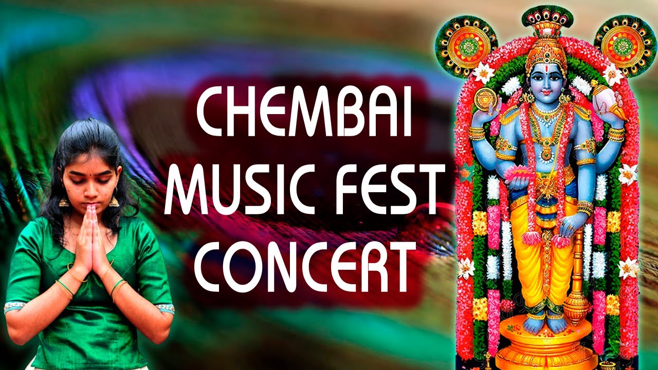 Keerthana Ramesh at Chembai Music Fest Concert Guruvayoor