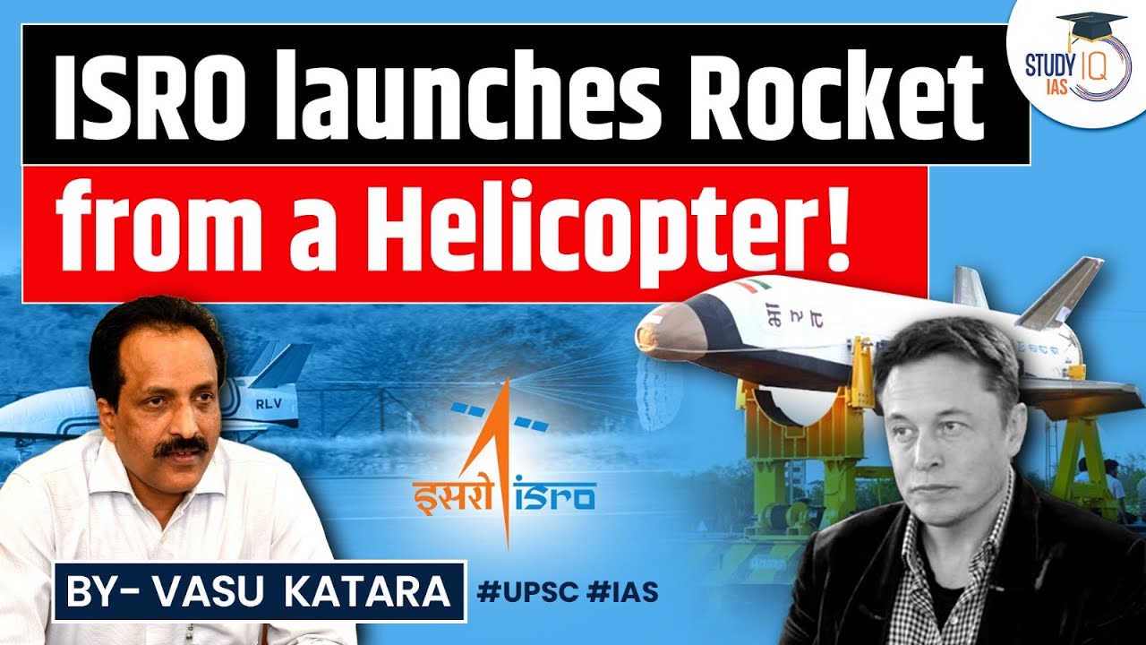 ISRO's Revolutionary Rocket Launch Tech: Drop Test from Helicopter! Everything You Need to Know!