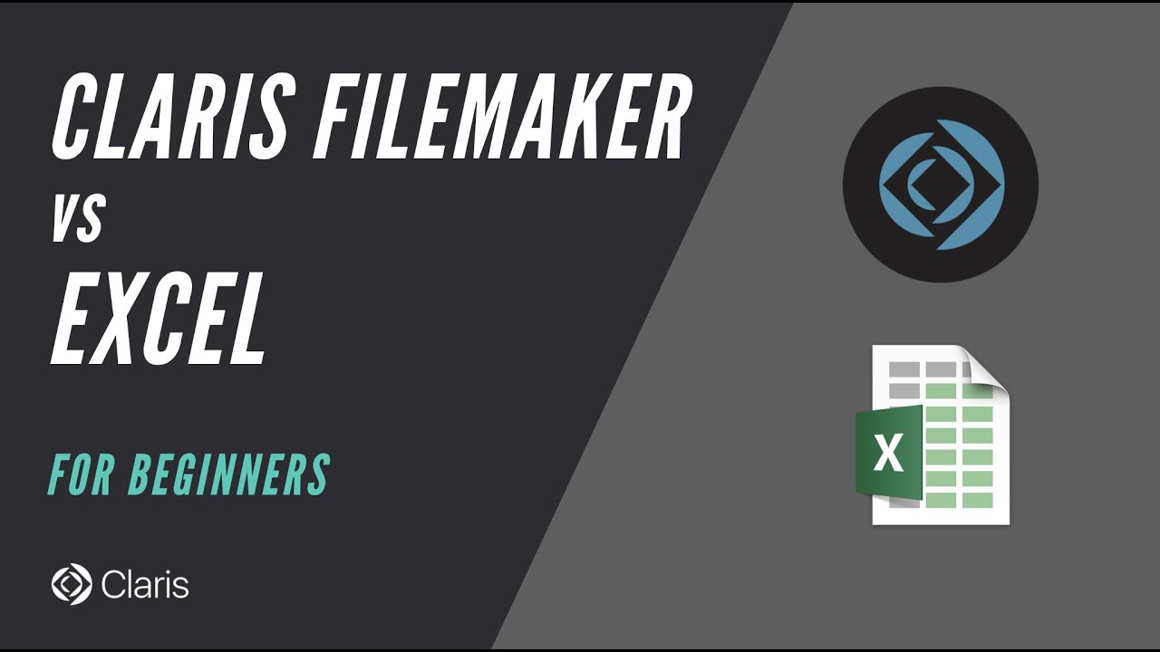 Claris FileMaker vs Excel