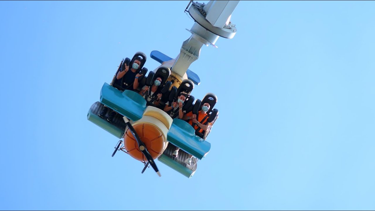 Vertigo (Offride) Video Tivoli Gardens Copenhagen 2020