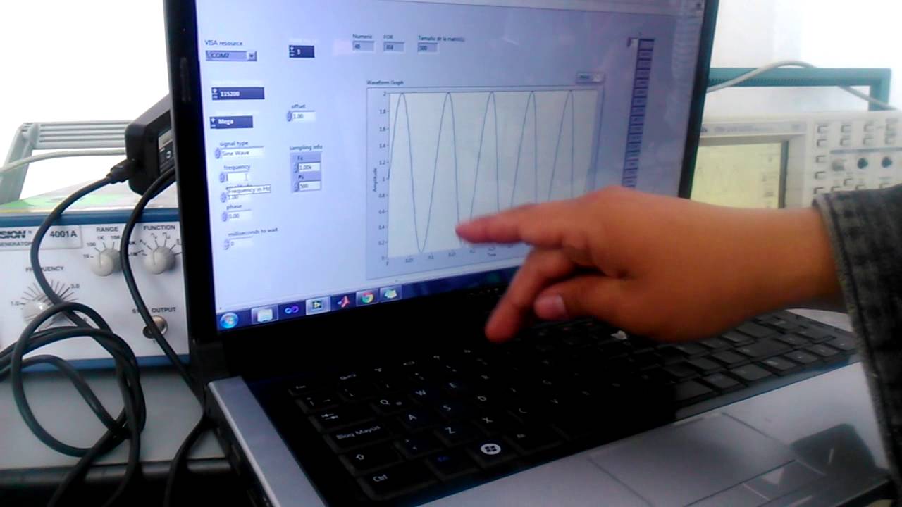 Practica 3: Convertidor Digital Anal&oacute;gico.