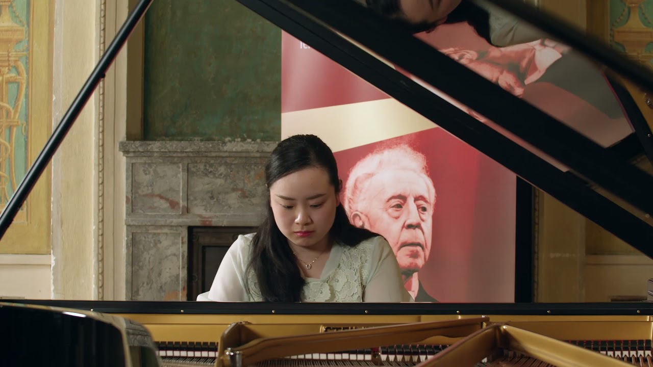 KUWAHARA SHIORI, Stage II, the 16th Rubinstein Competition