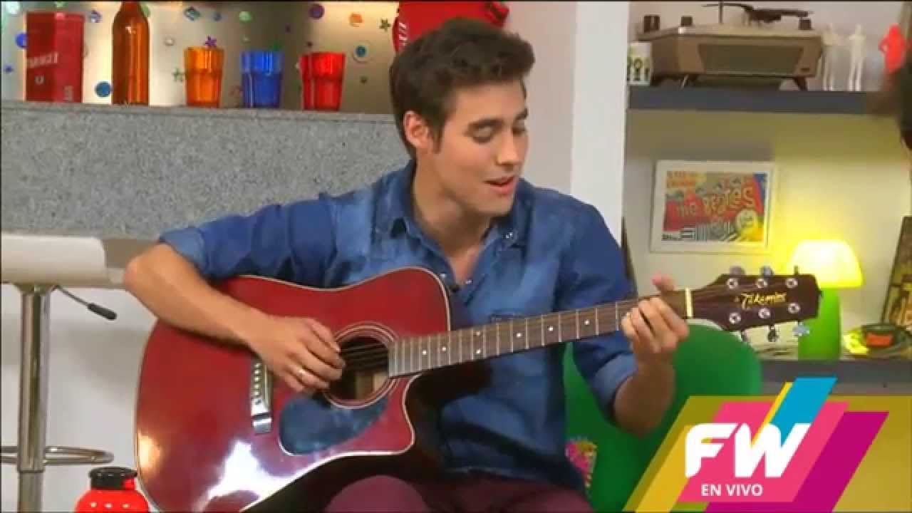 Jorge Blanco y su cover de Maroon 5