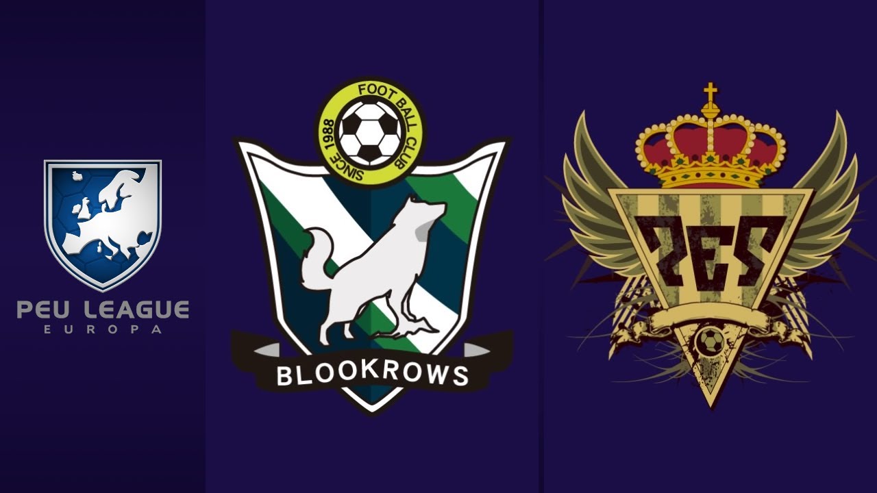 Blookrows v PES United | PEU League | eFootball PES 2021