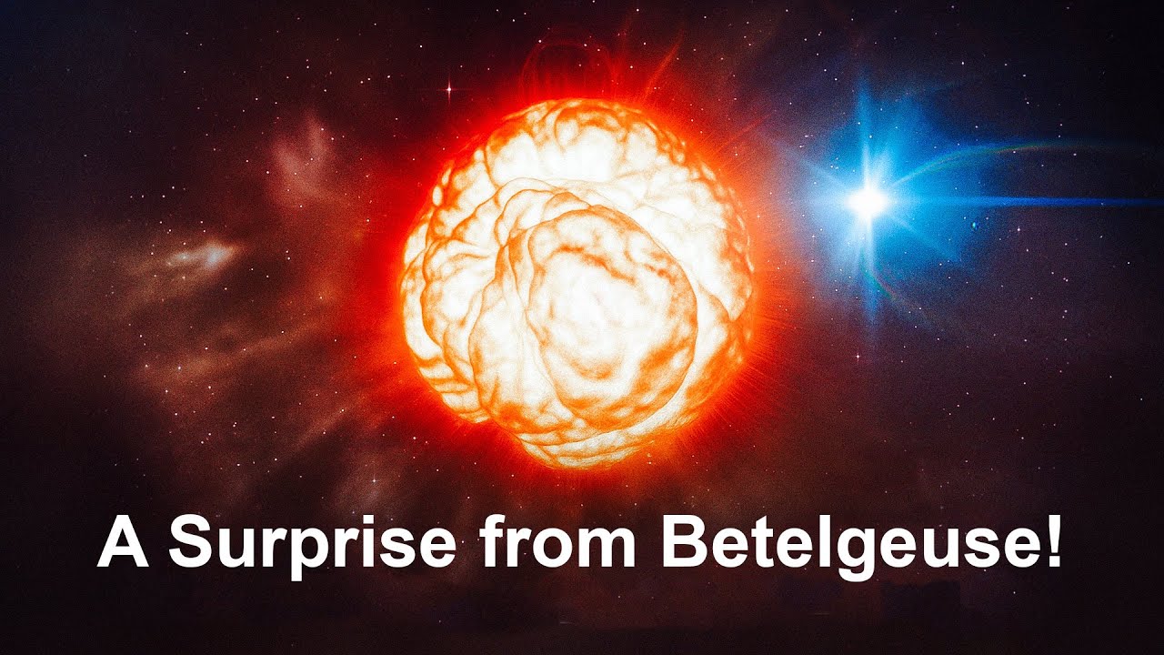 Betelgeuse Is Binary! Finding a Star Inside a Supergiant’s Atmosphere
