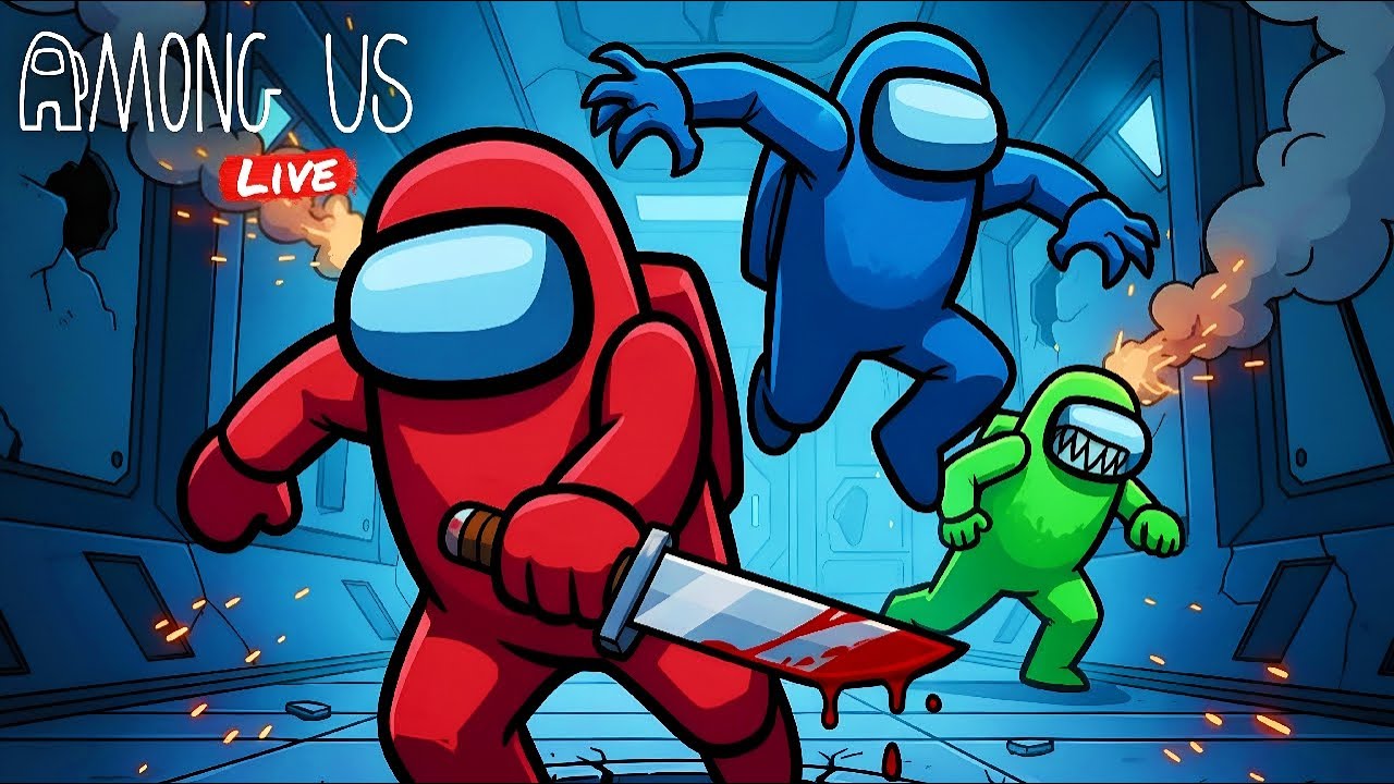 AMONG US 🔴 LIVE | The Most SUS Stream Ever! 🚀 Who's The Impostor?