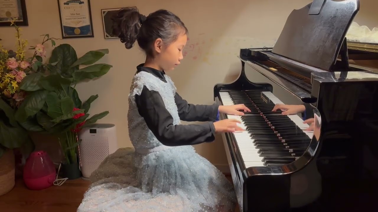 Clementi Sonatina in C Major op.36 no.3 —Chloe Xia