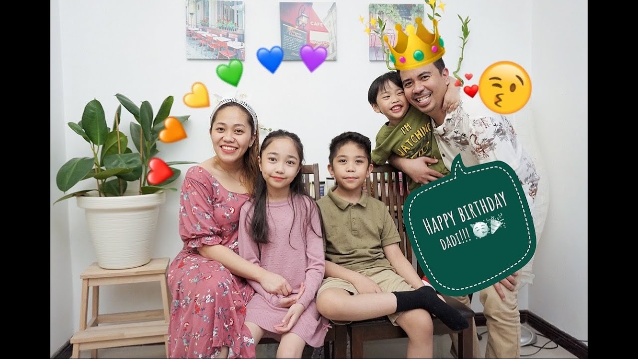 Vlog 20: Surprise Daddy!!! 😲🤩😘