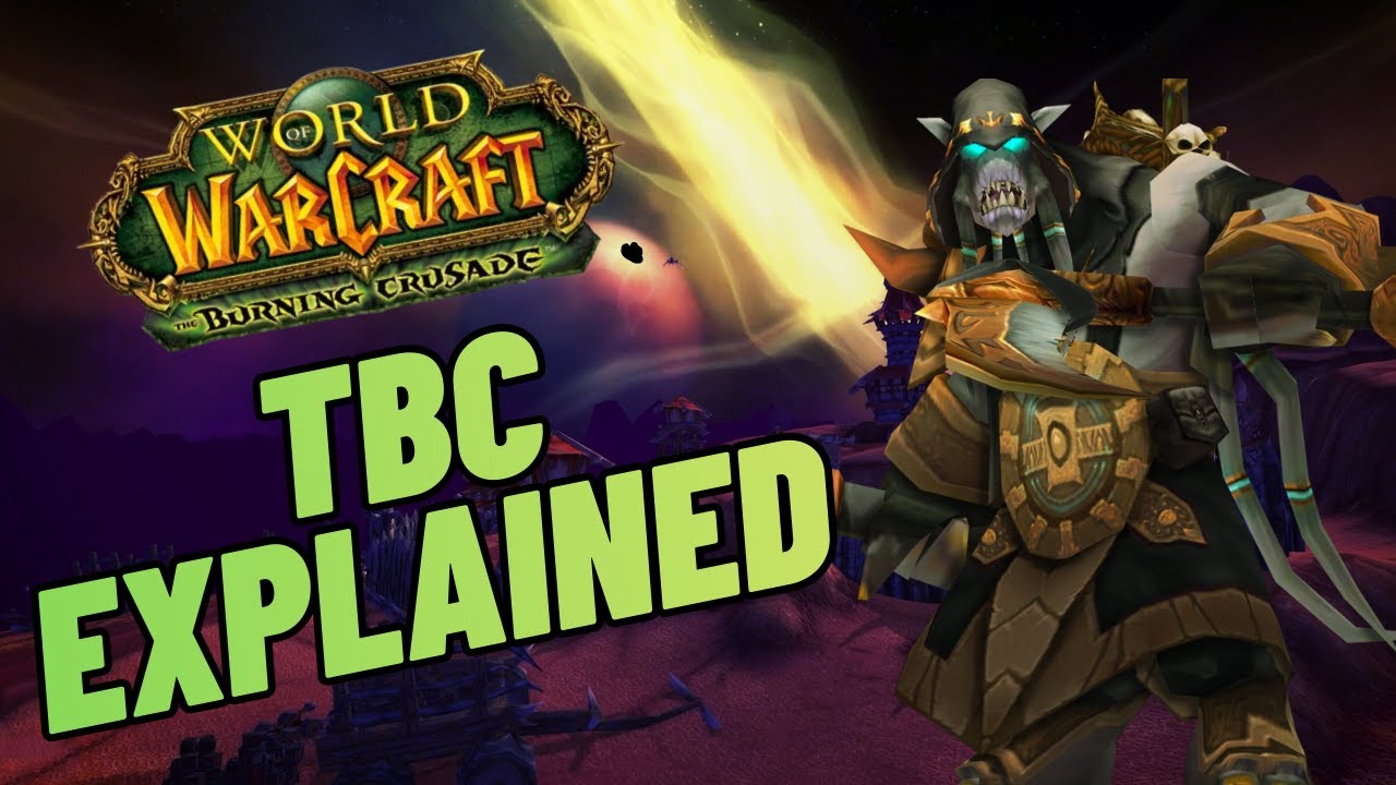 the entire history of the burning crusade, i guess