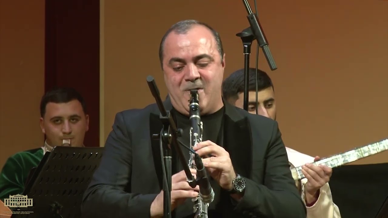 Avag Margaryan &  Eghishe Gasparyan -  Luysi stverum
