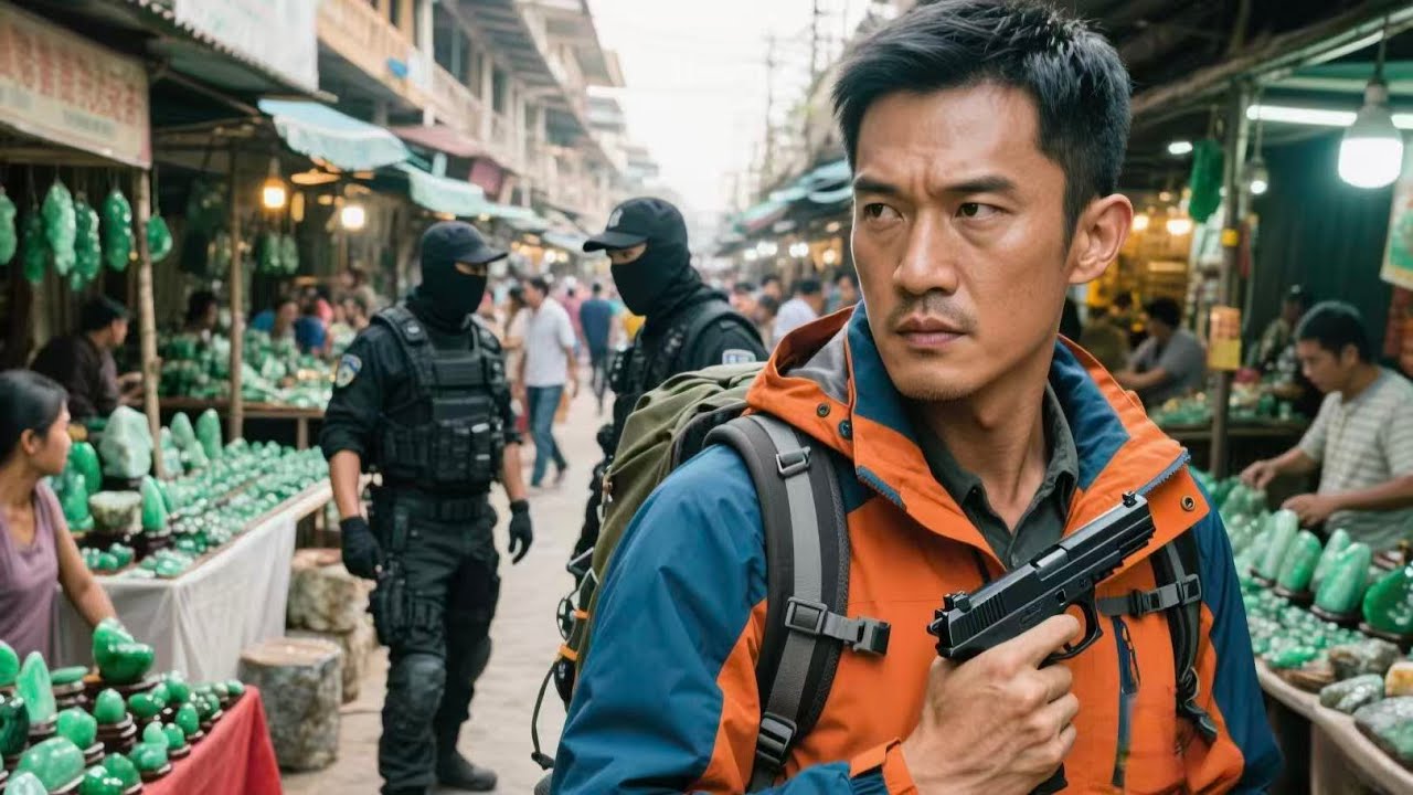【Chinese Drama】犯罪集團尾隨退役兵王反被誘入死胡同，瞬啟戰鬥模式完成獵殺反轉！#反转#激战#动作