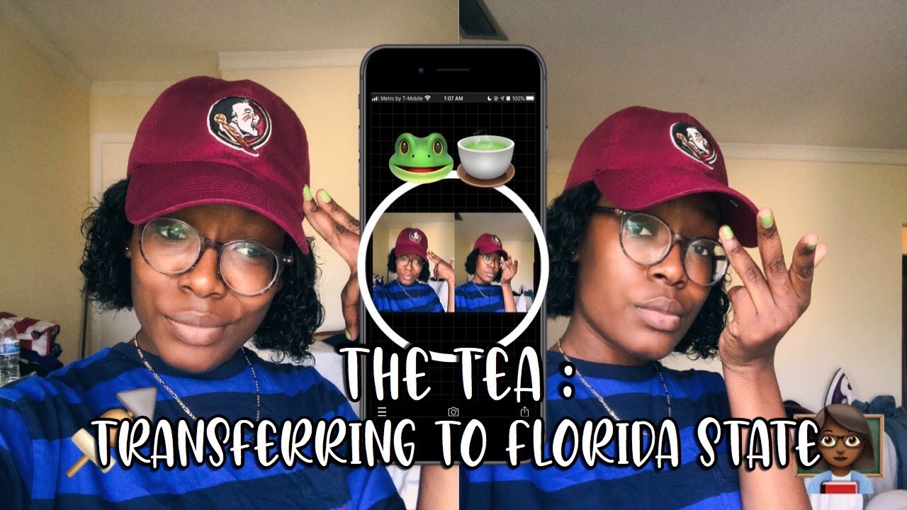 The Tea 🍵: Transferring To Florida State University
