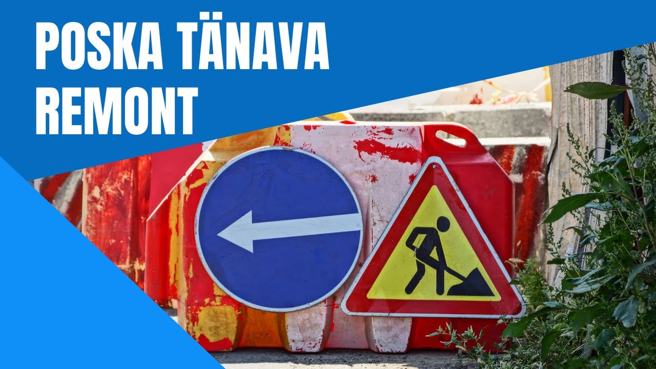 Poska tänava remondi tutvustav kohtumine Kadrioru elanikega