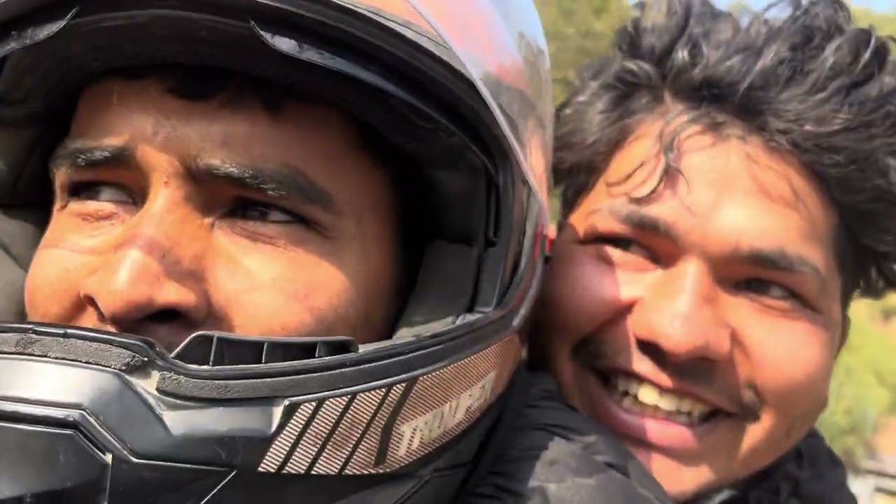 तिनु भाई को आज पहाड़ ⛰️ भेज दिया 