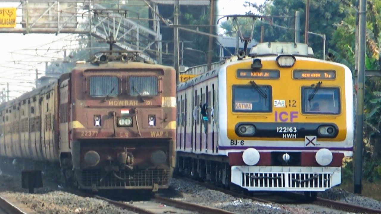 ICF Medha & Intercity Express vs Pinkey ⚡ Triple Railgate Skip Action 🚆🔥