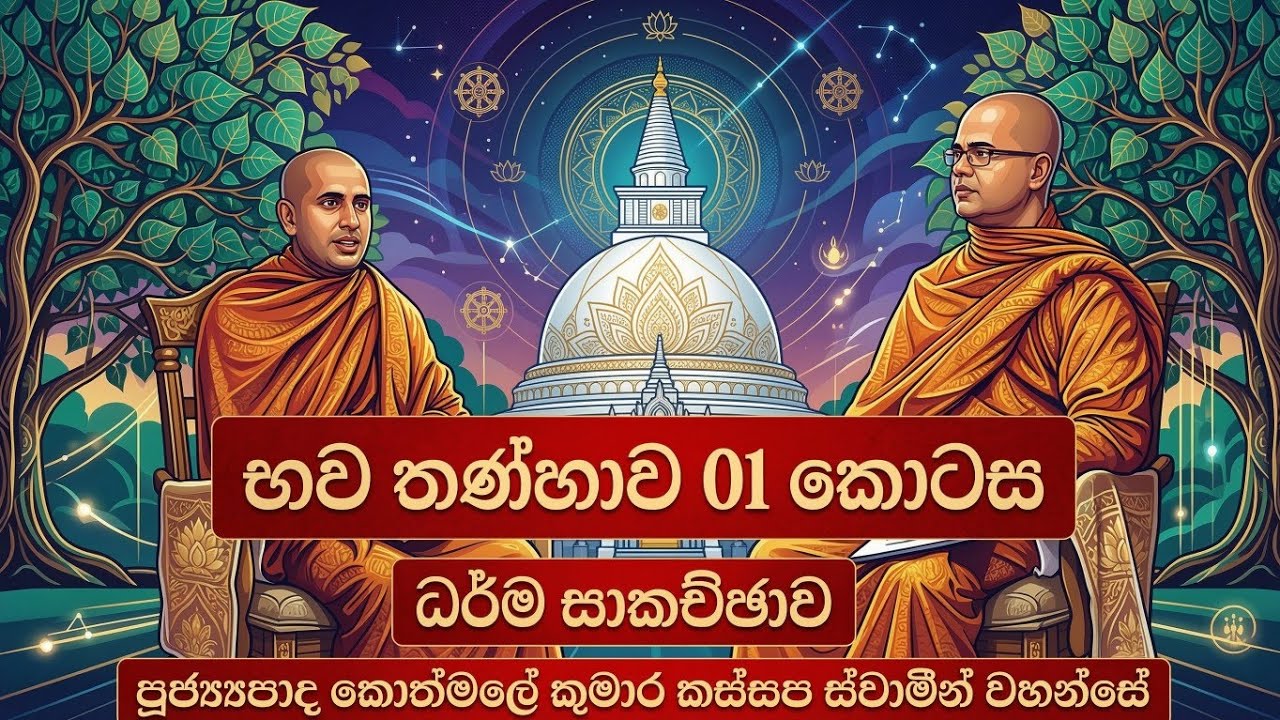 භව තන්හාව 01 කොටස ධර්ම සාකච්ඡාව | Ven Kothmale Kumara Kassapa Thero
