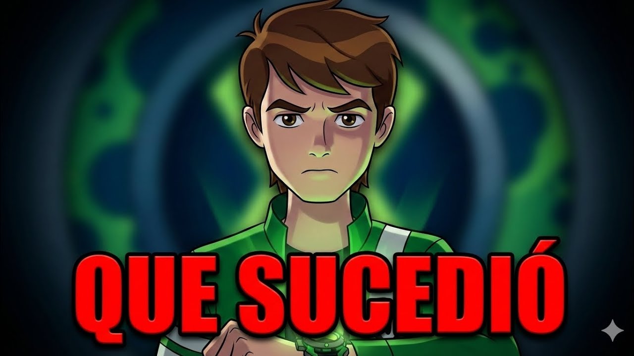 Que sucedió con el Ben 10 Original 