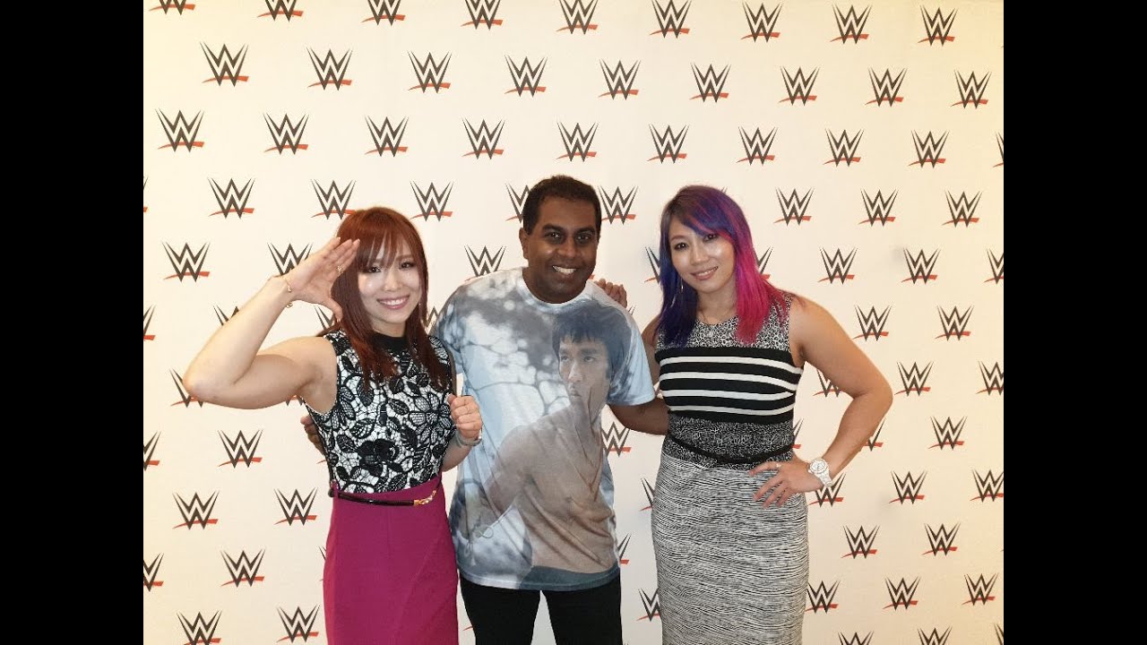 The RAJMAN chats with WWE Superstars ASUKA and KAIRI SANE (June 2019)