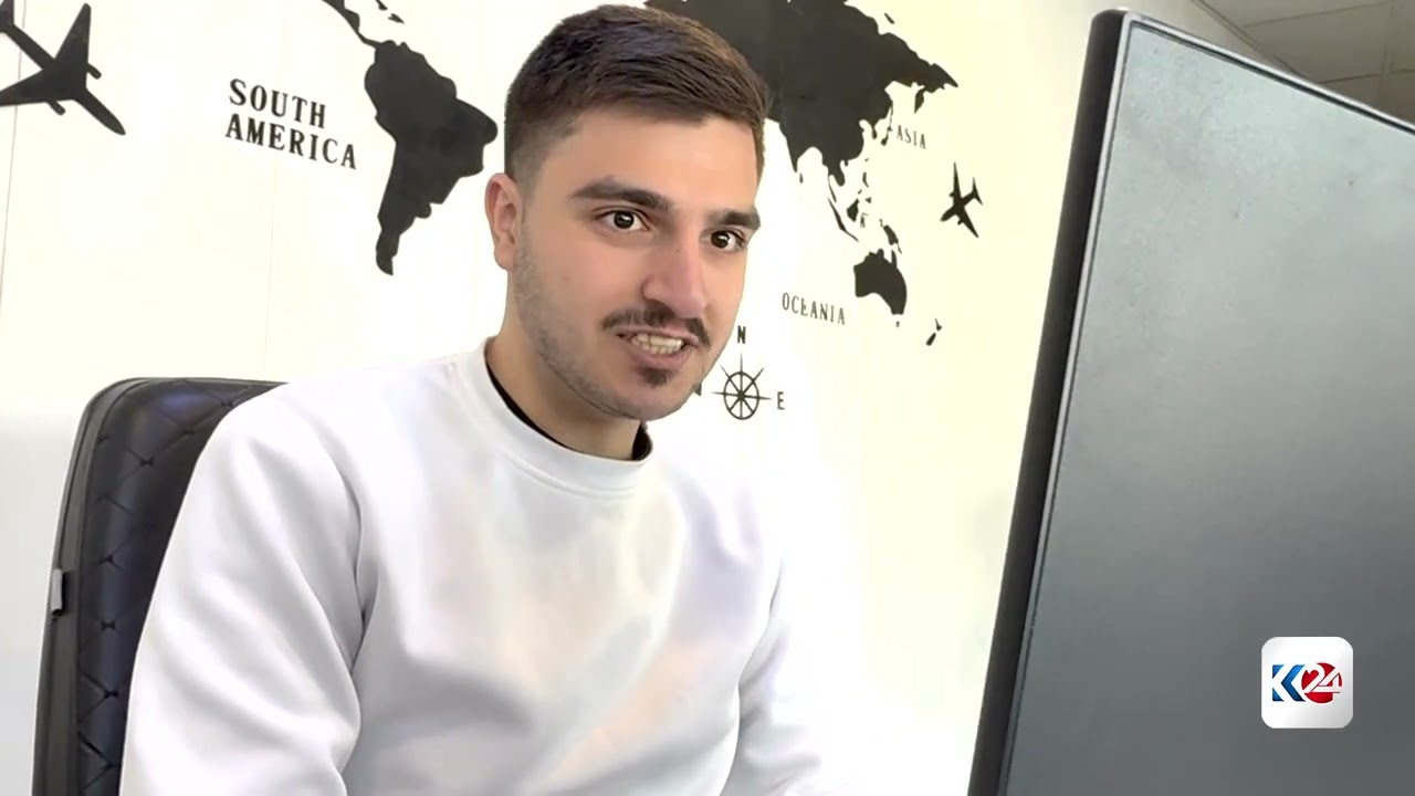 کۆمپانیاو نوسینگەکانی فڕۆکەوانی لە کەرکووک بەهۆی شەڕی ئێران -ئیسرائیل ئەمریکاوە زیانیان بەرکەوتووە