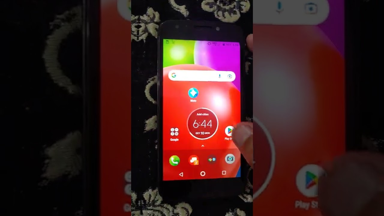 moto e4 call not connected and service problem