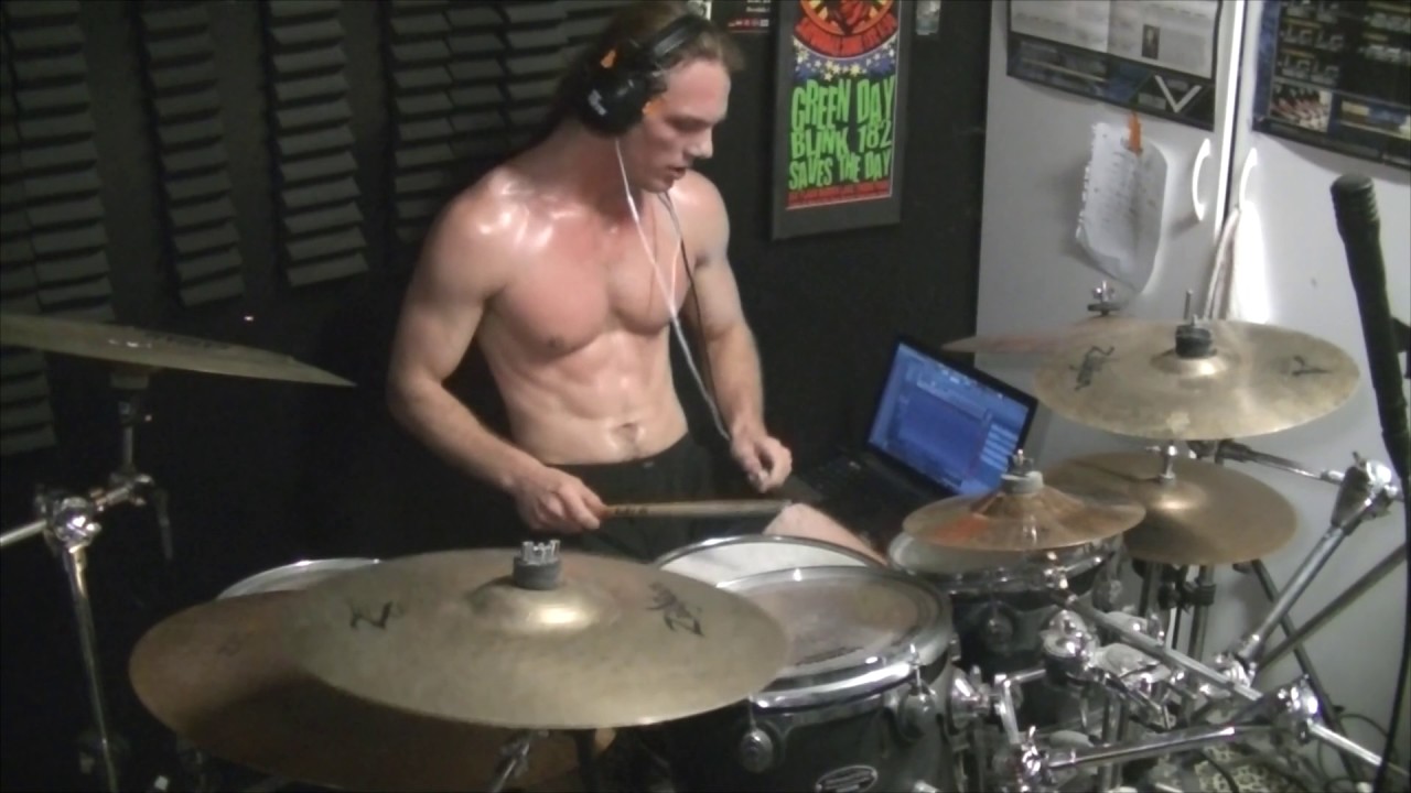 Jeromes Dream - It''s More Like a Message to You Drums Playthrough