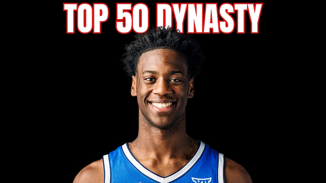 Ваш драфт-лист в династии НЕВЕРЕН || Топ-50 целей в NBA Fantasy раскрыты