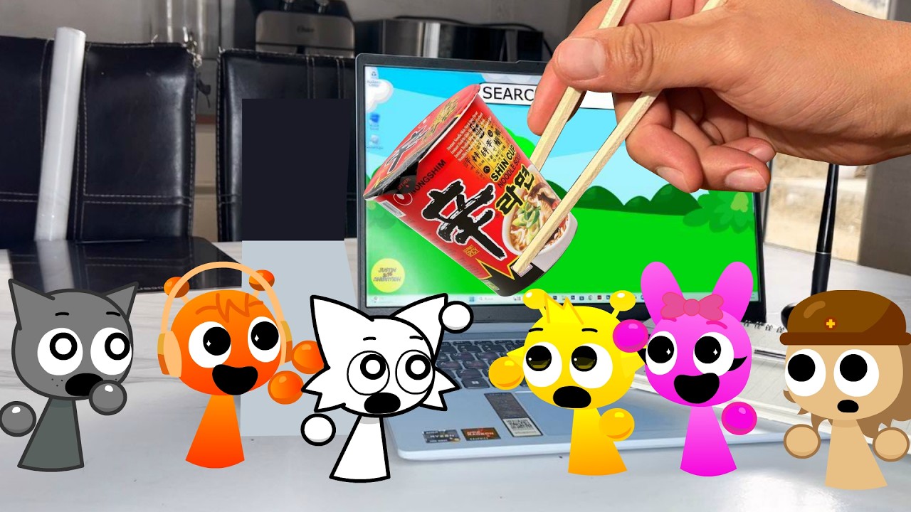 Sprunki Best Compilation 2 Ore & Pinki & Simon & Black Horror & Gray (Incredibox Animation)