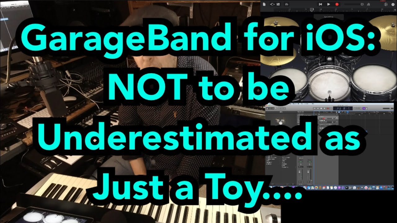 GarageBand для iOS: нельзя недооценивать как просто игрушку