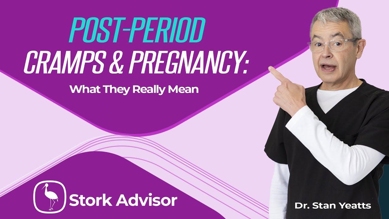 Post-Period Cramps & Pregnancy: What They Really Mean