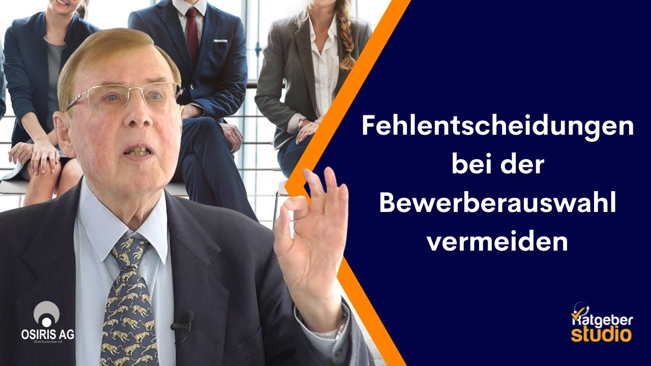 Personalauswahl &ndash; Wie Sie immer die richtigen Mitarbeiter finden