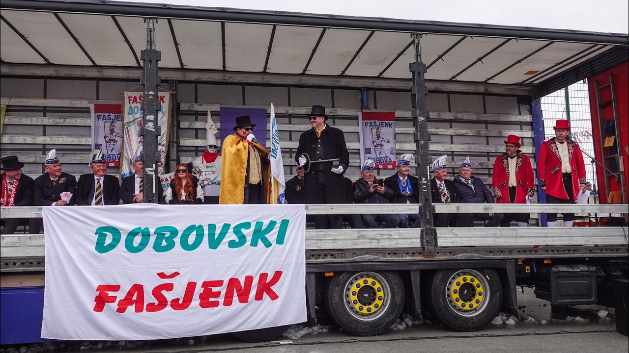Fašjenk Dobova 2026