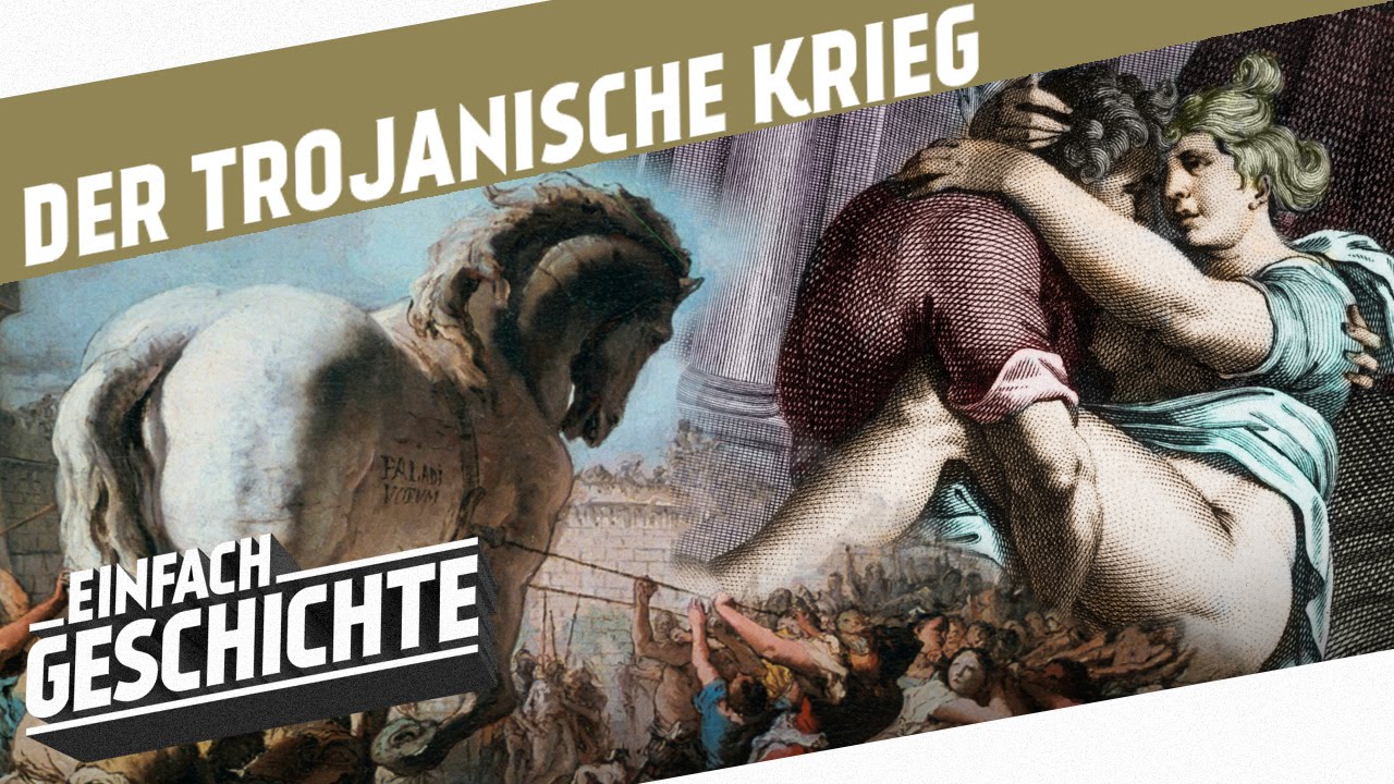 Der Trojanische Krieg - Sex, Macht und Blut! l GESCHICHTE DES SEX