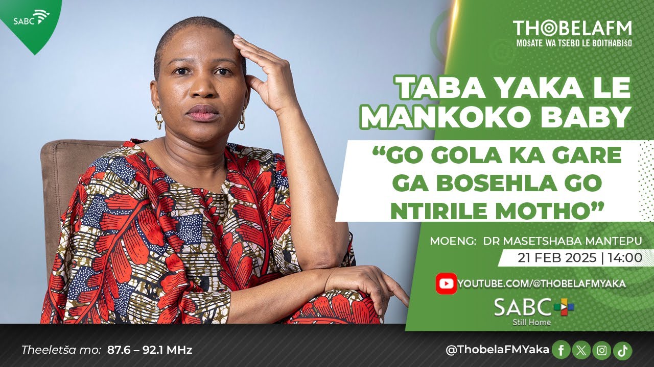 #TYLMB | Dr Masetshaba Mantepu | “Go gola ka gare ga bosehla go ntirile motho