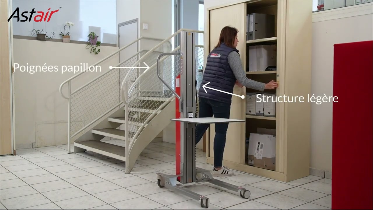ASTAIR® - Gerbeur monomât