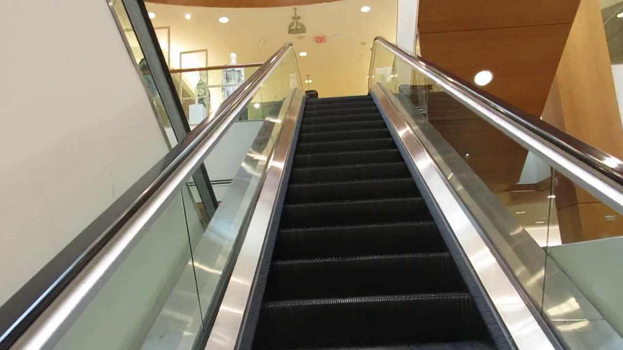 Schindler Escalators at Macy’s at Freehold Raceway Mall - Freehold NJ