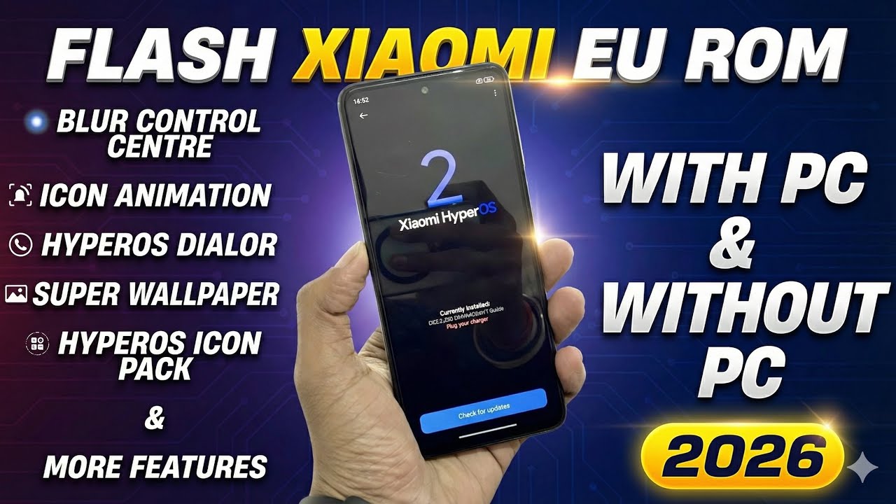 Flash Latest Xiaomi EU Firmware On Your Phone Today