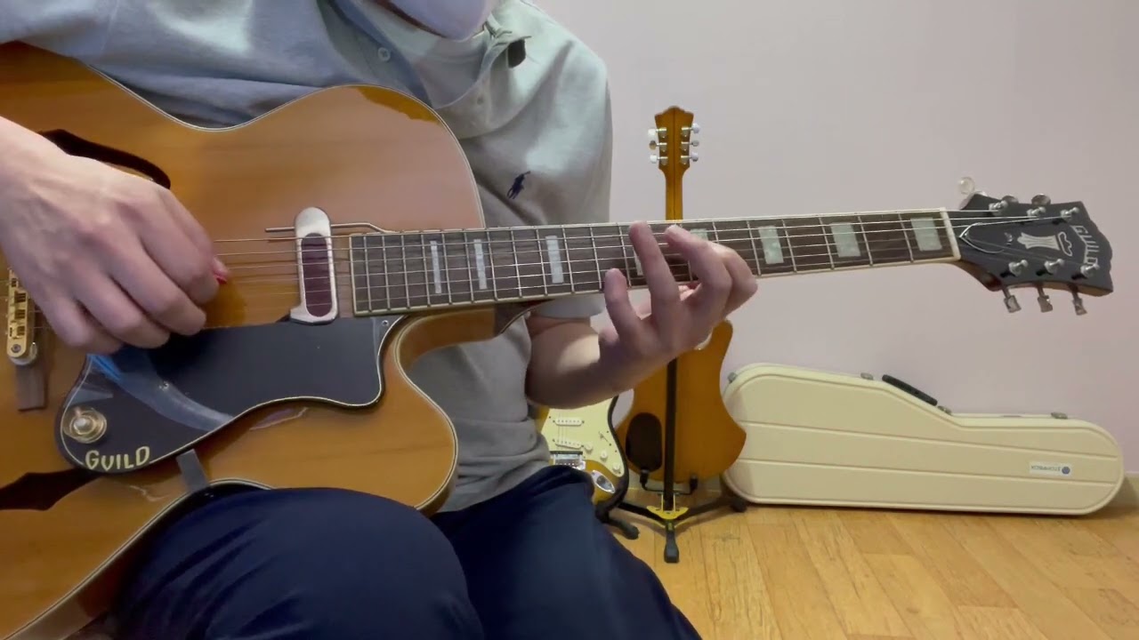 follow me - Pat Metheny  guitar transcription