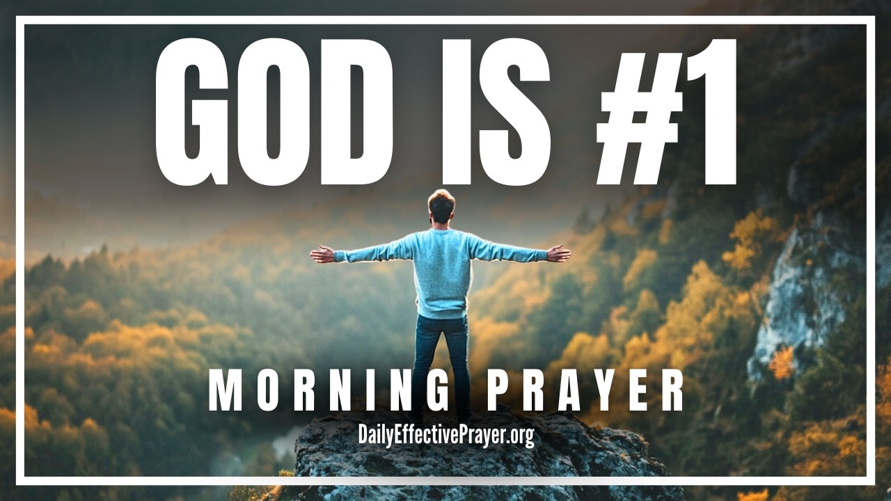 Не забывайте о своем ГЛАВНОМ приоритете — ставьте БОГА на первое место в жизни | Благословенная у...