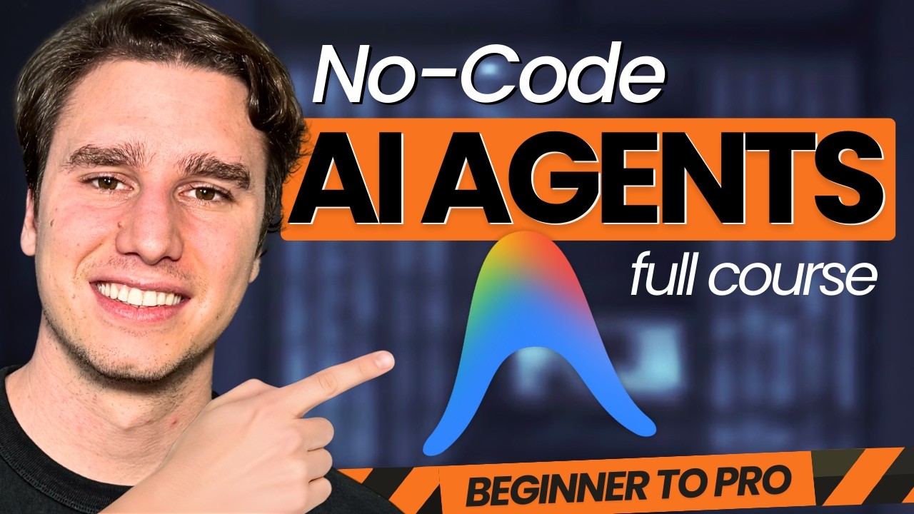 The Complete AGENTIC WORKFLOWS MASTERCLASS for Beginners (2026)