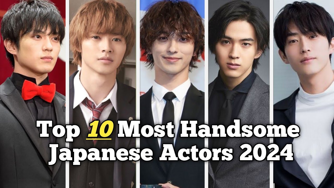 Top 10 Most Handsome Japanese Actors in 2024 | Only Top10