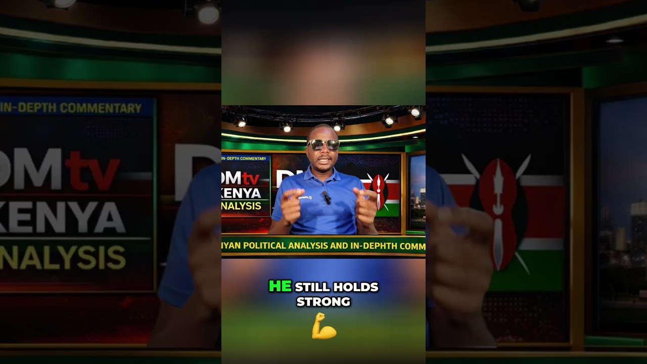 Kenya Politics: Ruto's Grip & Opposition's Unity Challenge! #shorts