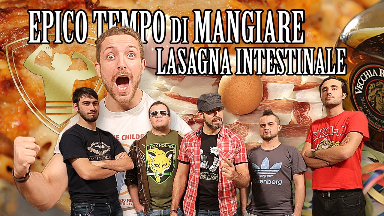 Epico Tempo di Mangiare - Lasagna Intestinale