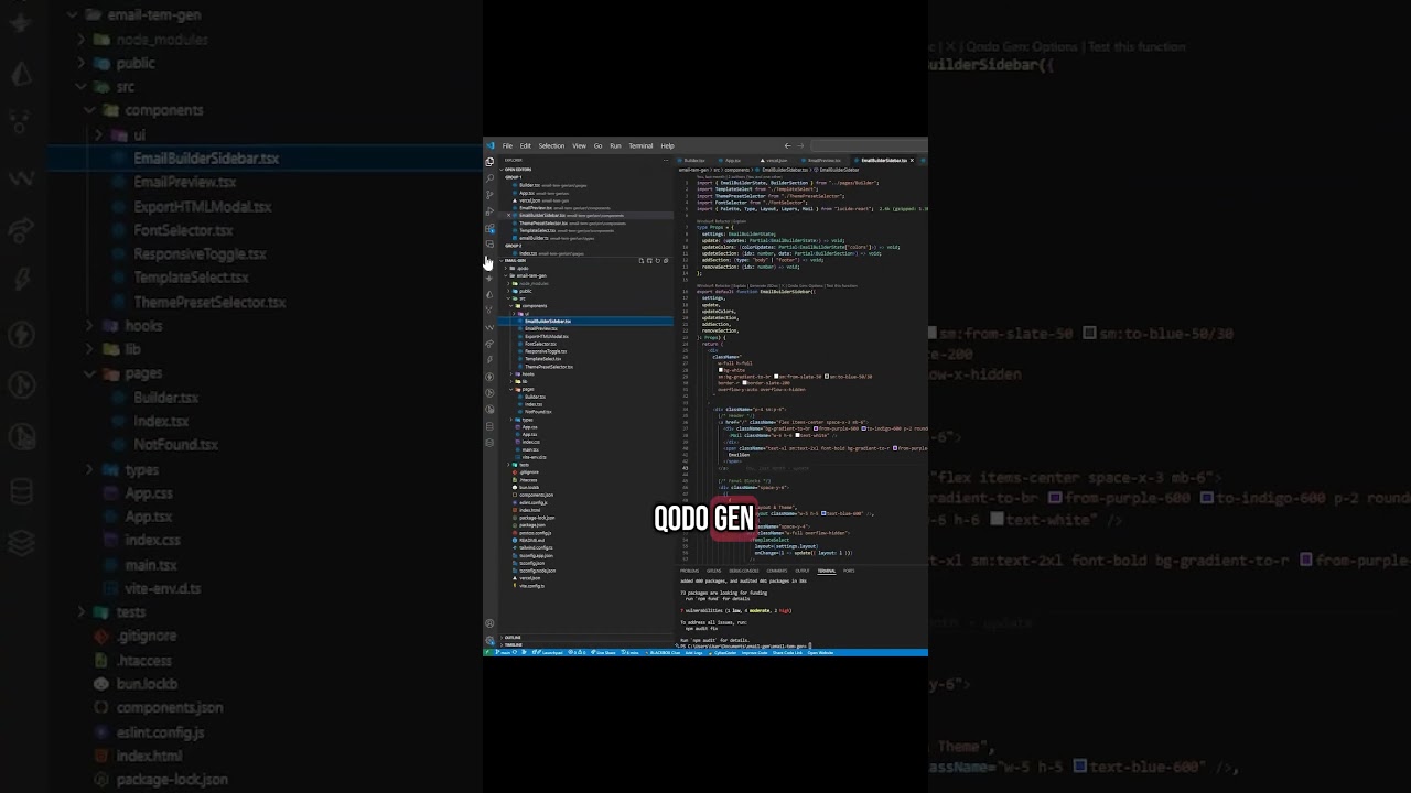 How To Use Claude AI In VsCode. #coding #tech #programming #shorts #claude #ai #vscode