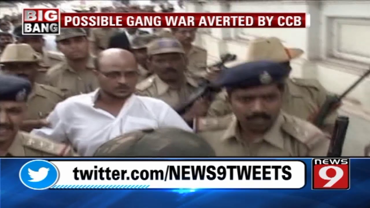 Possible gang war averted by CCB